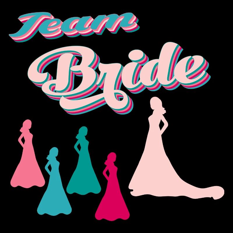 team bride evjf team de la mariée
