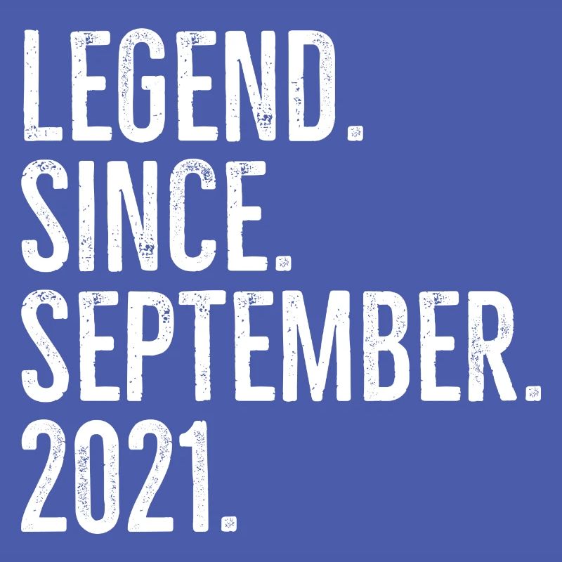 Legend Since September 2021