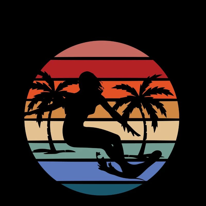 Surfing Surfboard Surfer Gift Idea