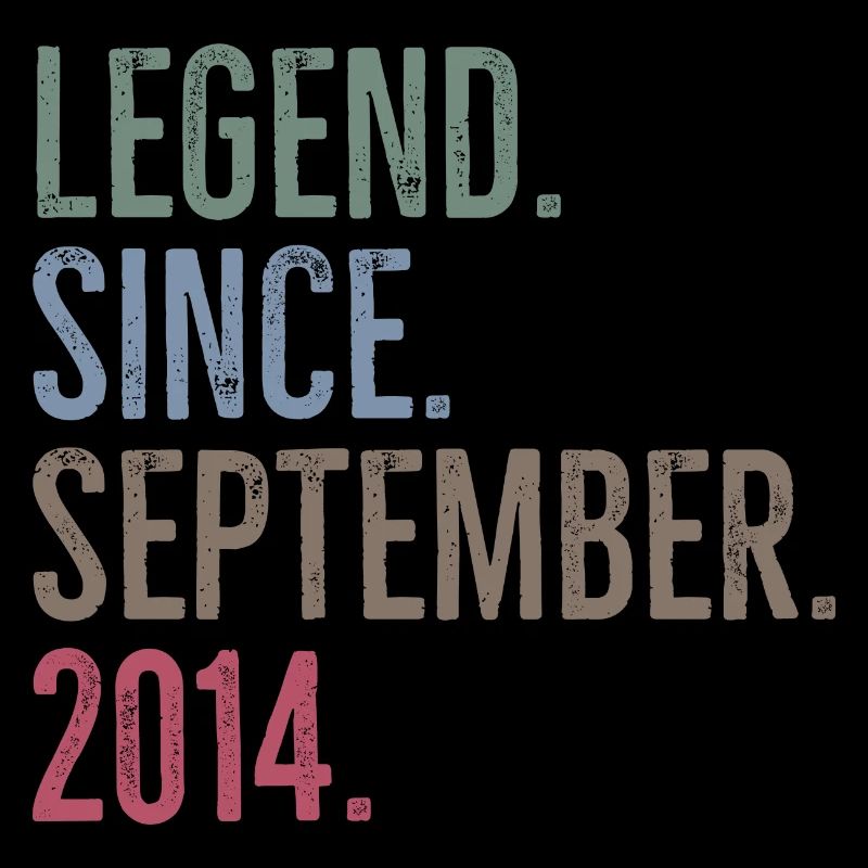 Legend Since September 2014