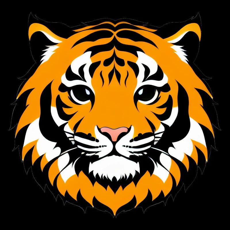 Comic Tiger Mignon Drôle Cool Dessin animé 7