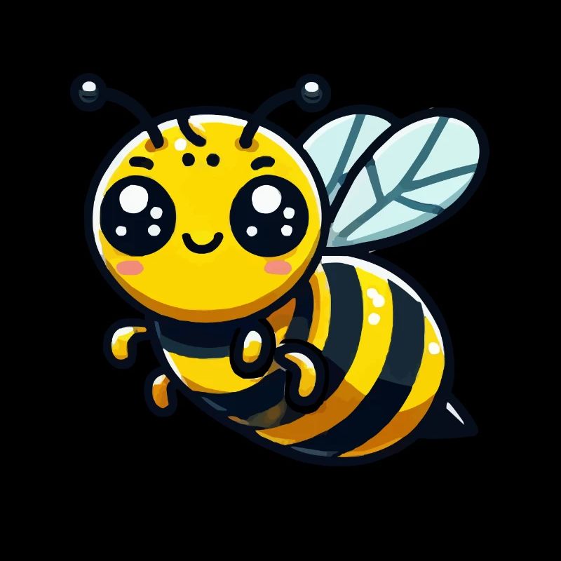 Bee Wasp Comic