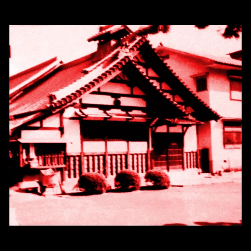 Temple in Nara, Japan.