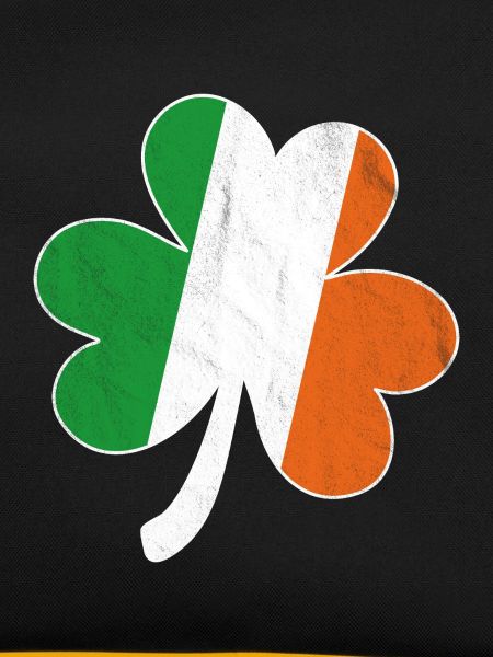 Shamrock Irish Flag