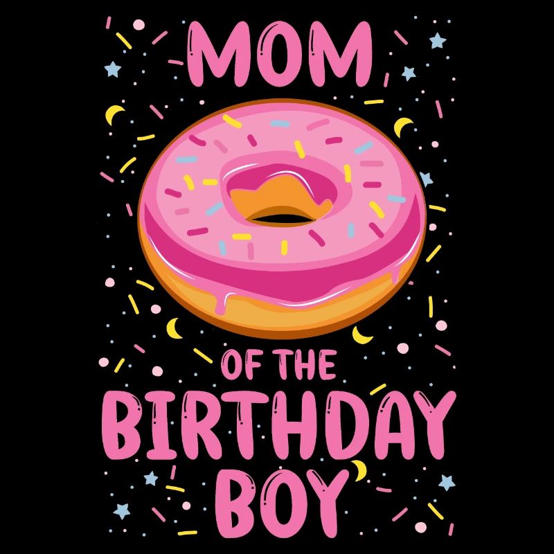Mère du garçon d’anniversaire