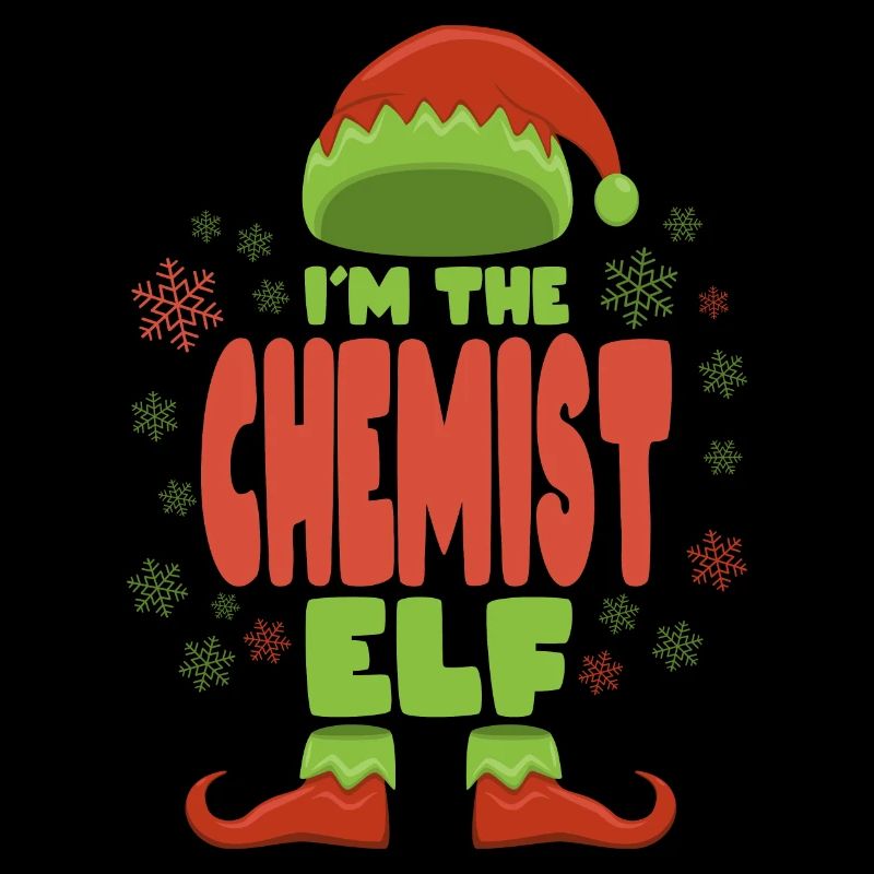 Chemist Christmas Elf