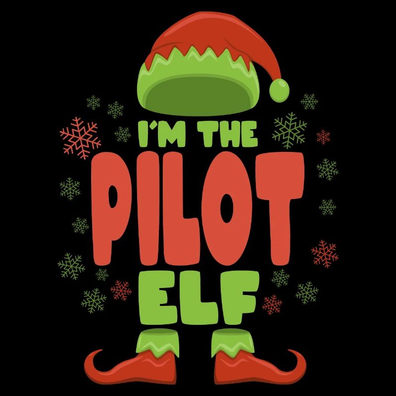 Pilote elfe de Noël