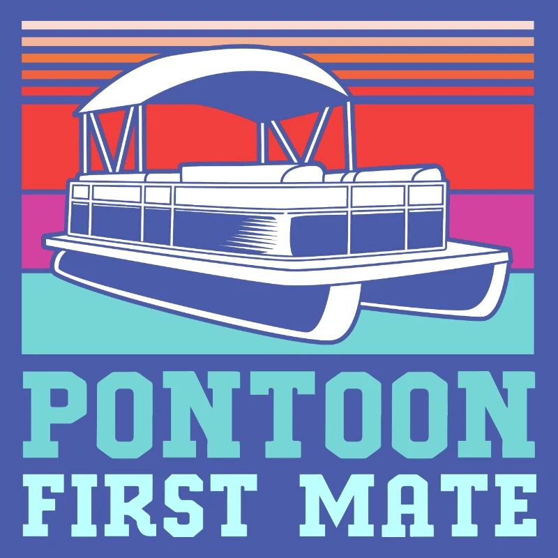 Pontonboot Boot Boote