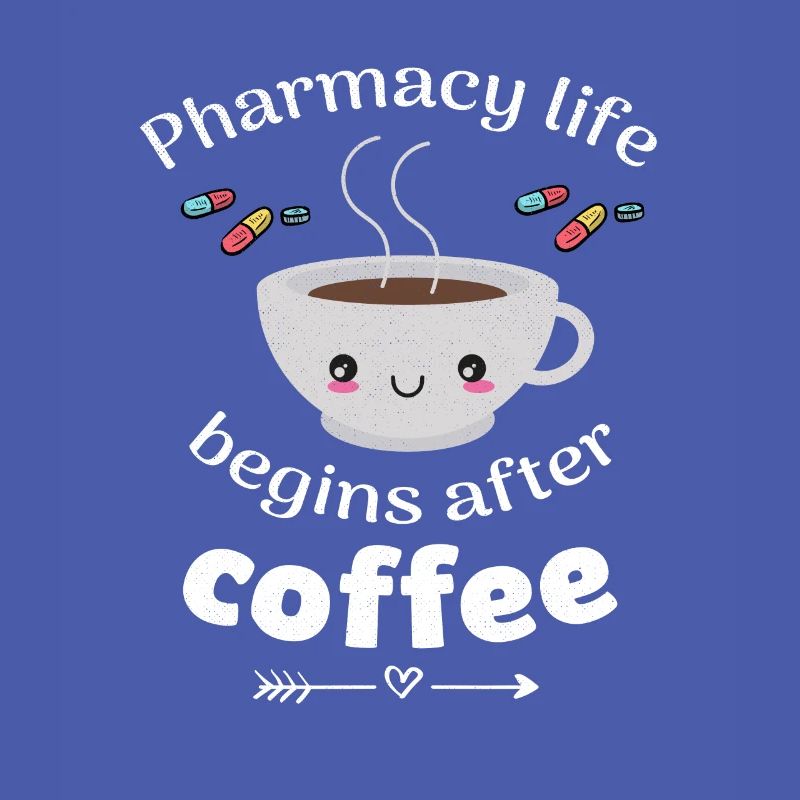 Pharmacist pharmacy student coffee lover
