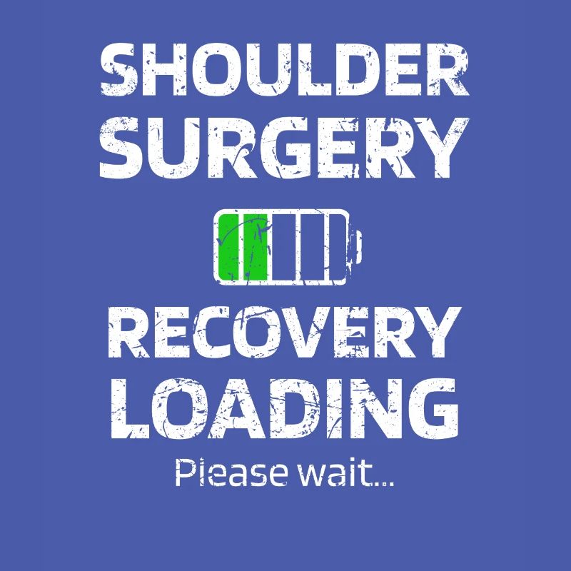 Shoulder surgery shoulder arthroscopy recovery gift