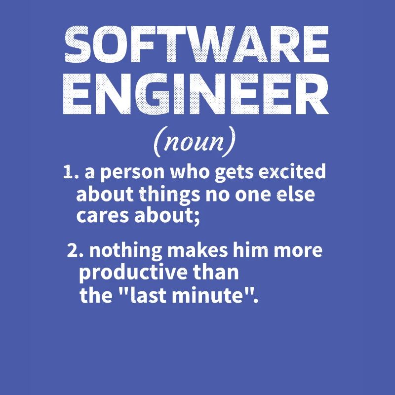 Software Engineer Software Engineer Technician