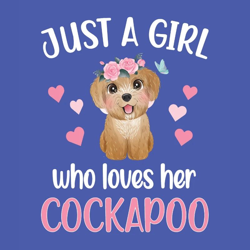 Cockapoo fille Cockapoo maman amoureux de chien