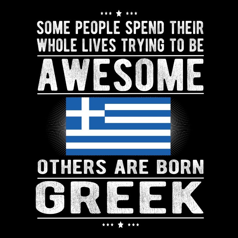 Grèce Grèce Drapeau Origine grecque
