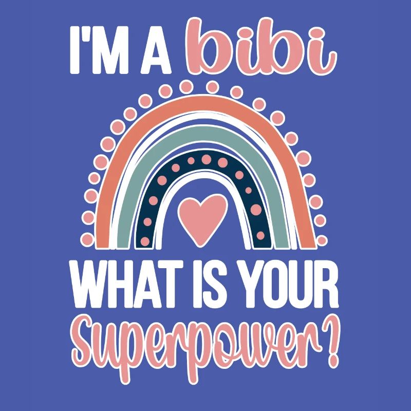 Bibi Oma Muttertagsgeschenk Bibi Oma