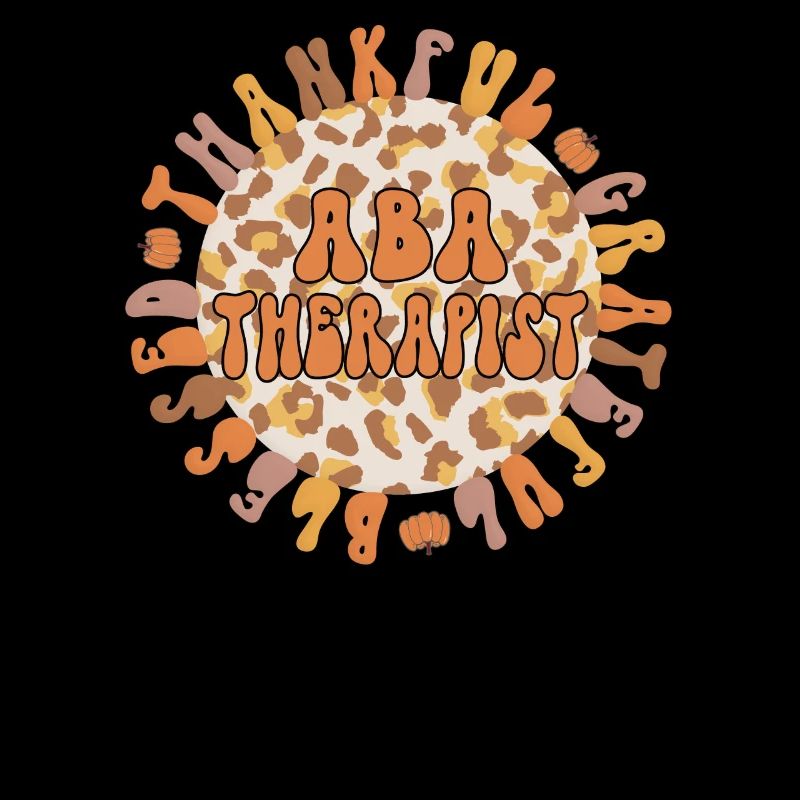 ABA Therapist Thanksgiving Behavior Analysts Gifts