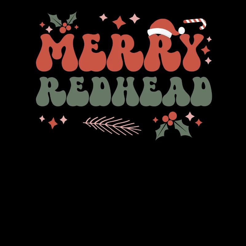 Redhead Gingembre Noël Red-Haired Redhead Noël