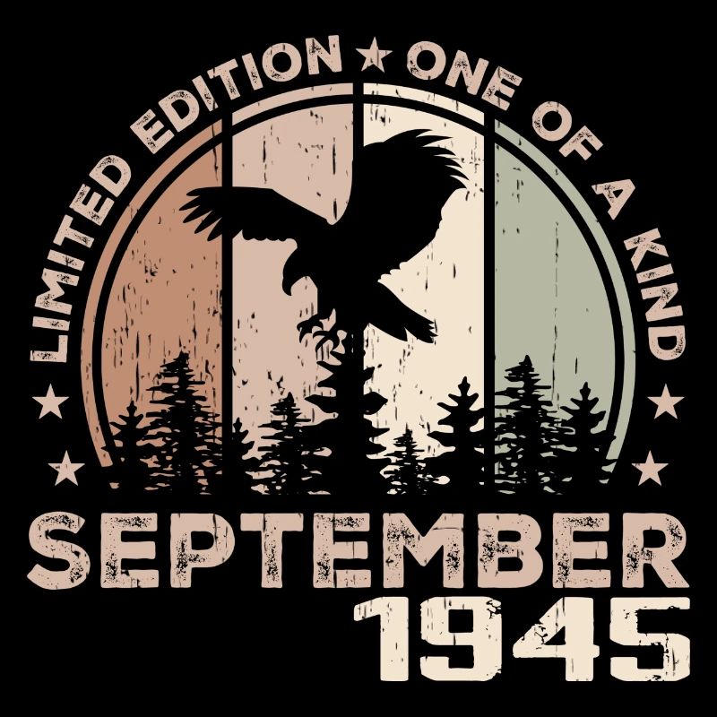 Incomparable since September 1945 79 Anniversary