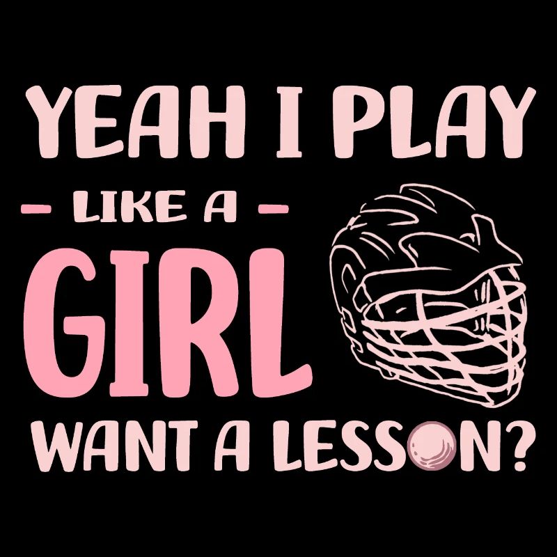 Lacrosse Mädchen