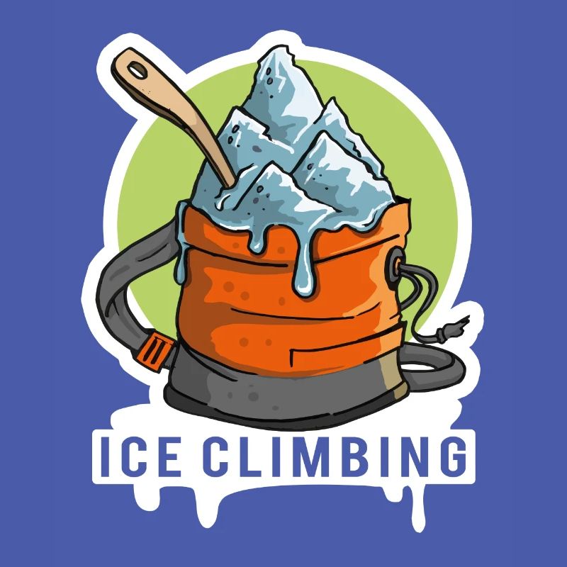 Ice Climbing Bergsteigen Eisklettern