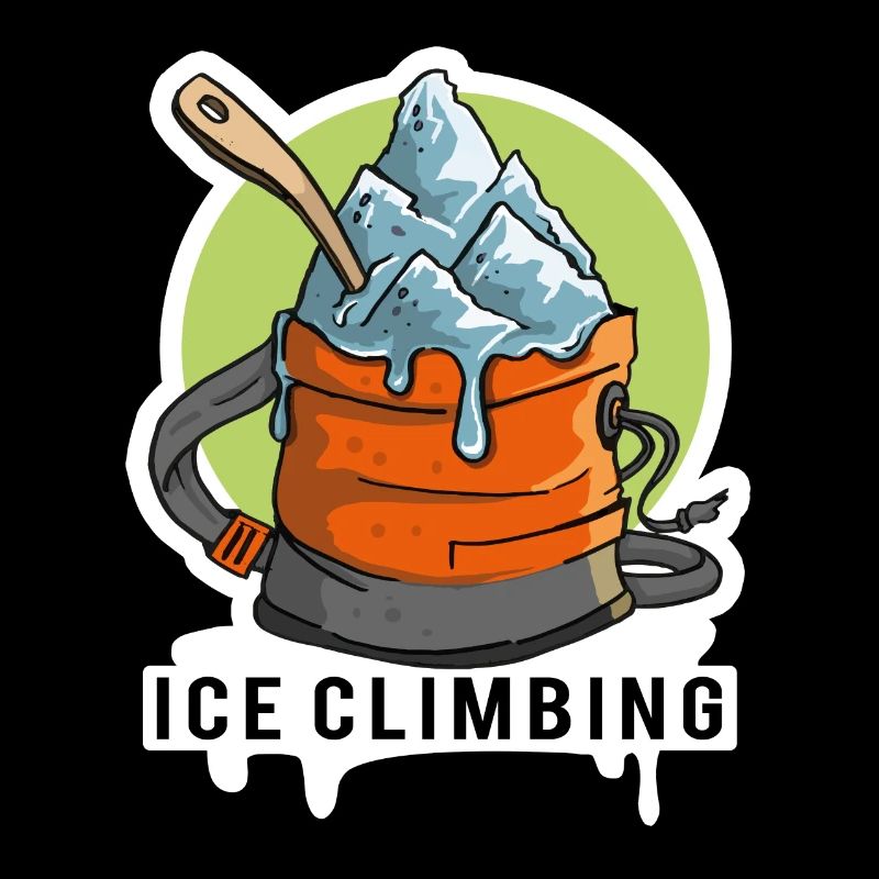 Ice Climbing Bergsteigen Eisklettern
