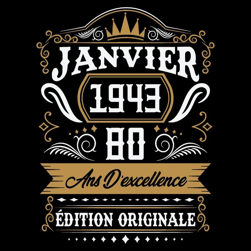 Janvier 1943 80 ans d'excellence édition originale