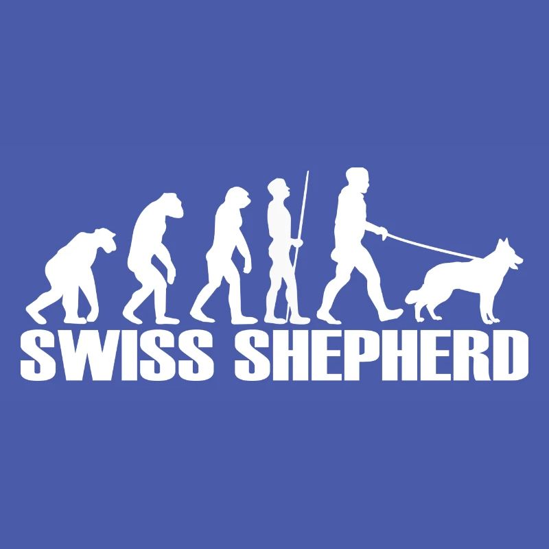 Schweizer Schäferhund - Evolution Gassi Gehen