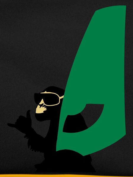 windsurfer monkey