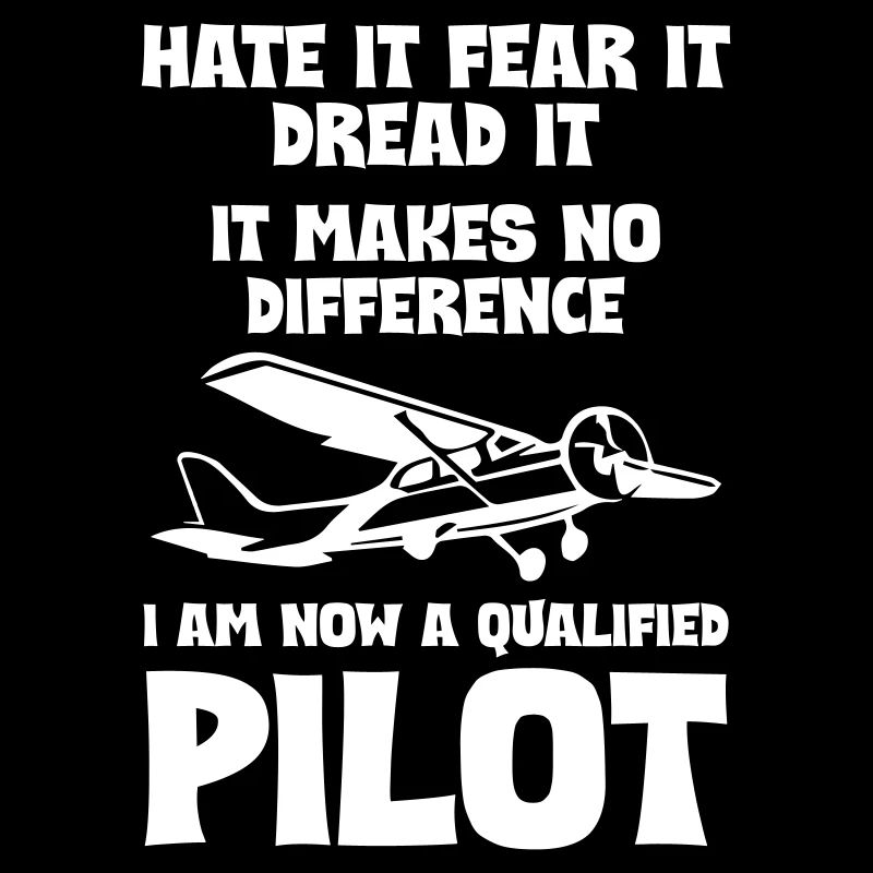 I am now a qualified pilot