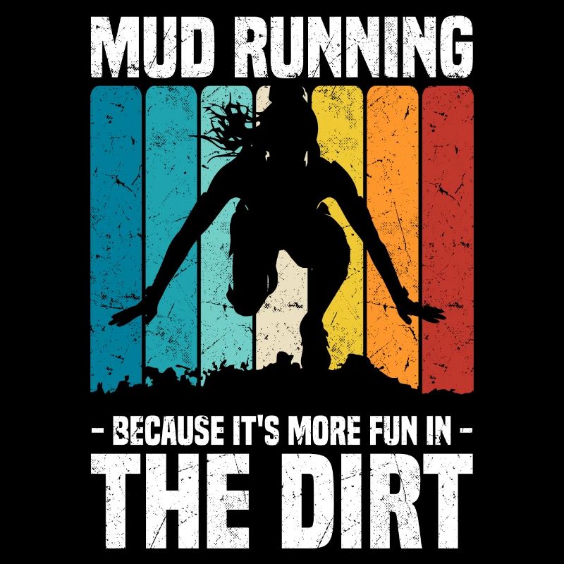 Mud Run Geschenke | Schlammlauf Team Läufer Sport