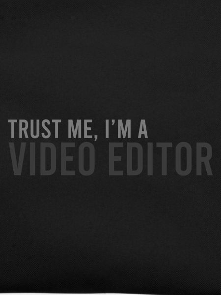Proud video editor