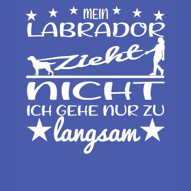 My Labrador Does Not Pull Dog Gift