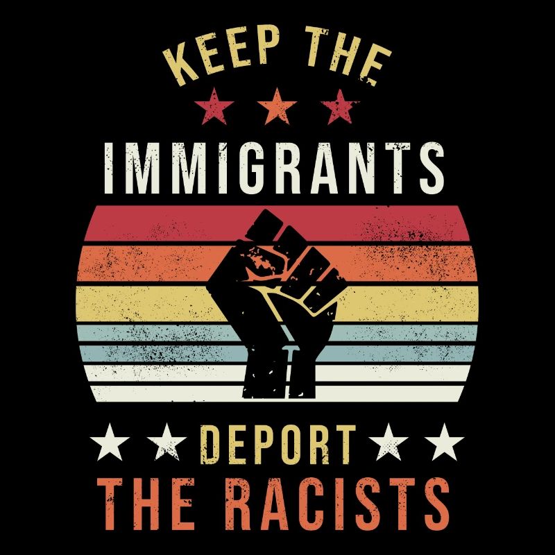 Keep the Immigrants BLM Equality Gift