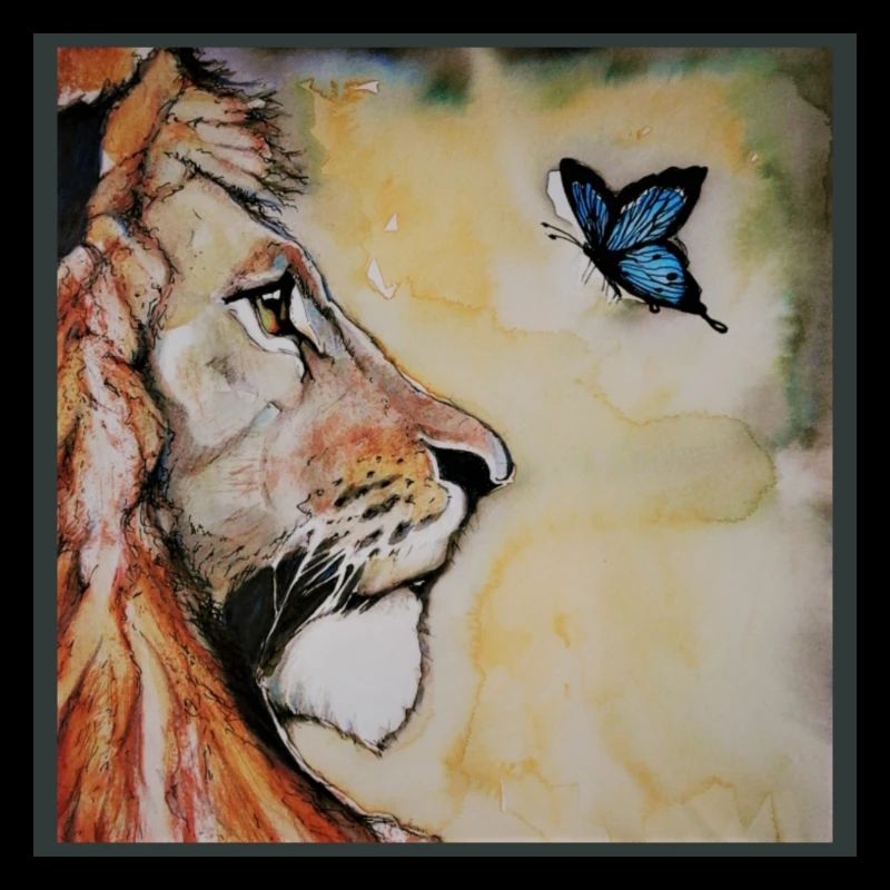 Solomon & der blaue Schmetterling