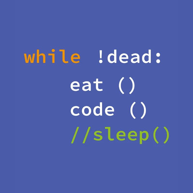 Drôle de cadeau de programmeur de codage
