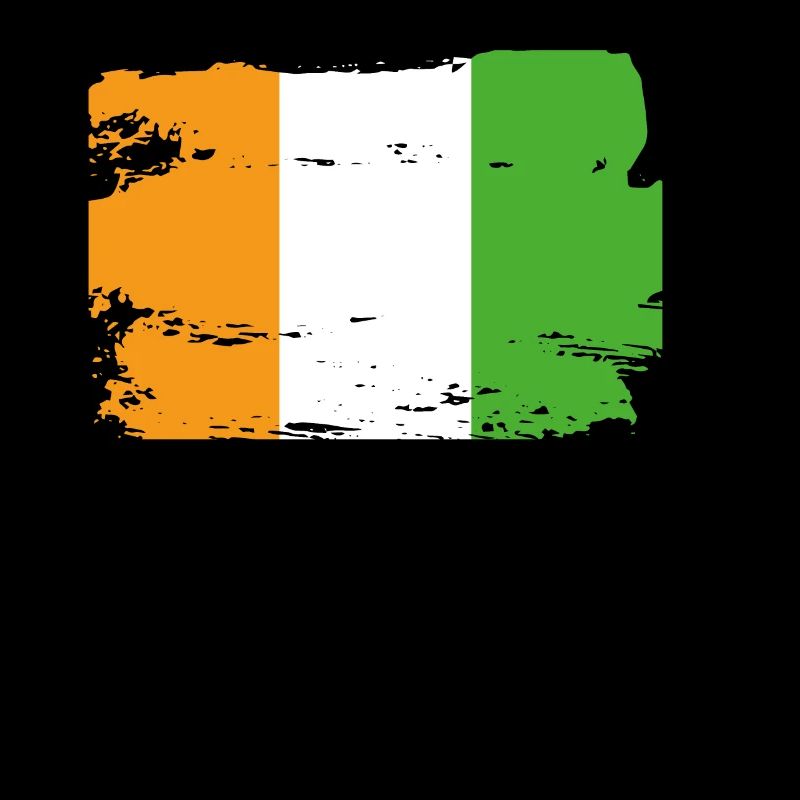 Drapeau officiel de la Côte d’Ivoire Pays de côte d’Ivoire