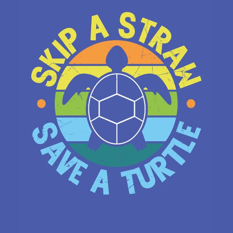 Skip A Straw Save A Turtle Turtles Lover Gifts