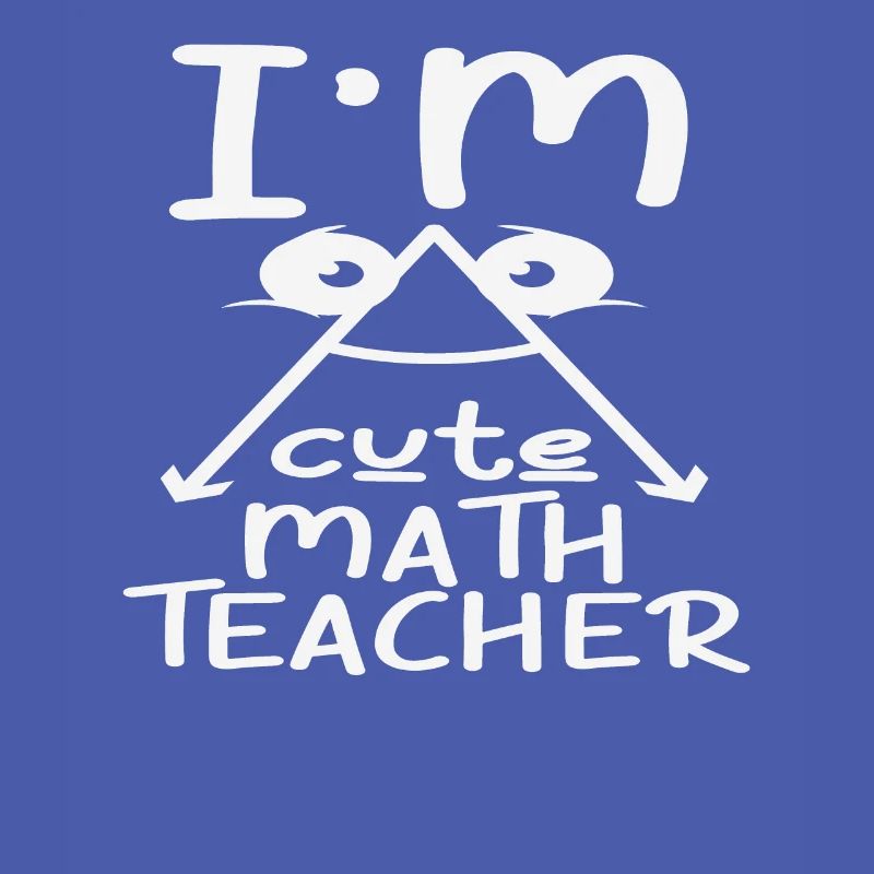 Je suis mignon professeur de mathématiques Maths