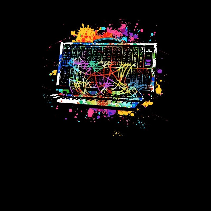 Synthesizer and drum machine - beat generation
