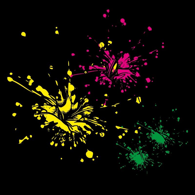 blüten splash
