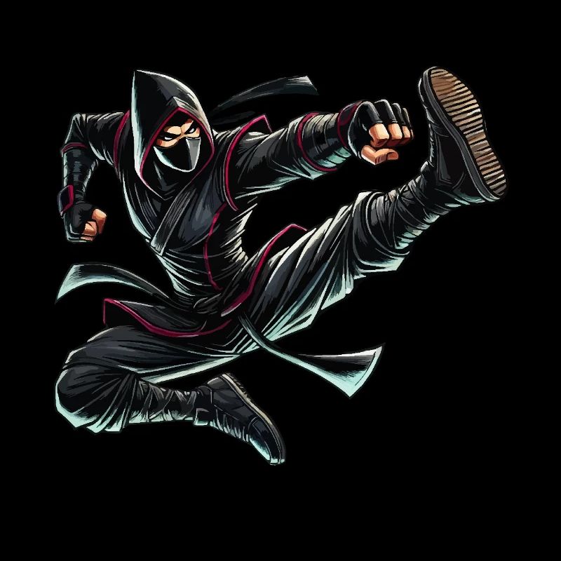 Bande dessinée Ninja