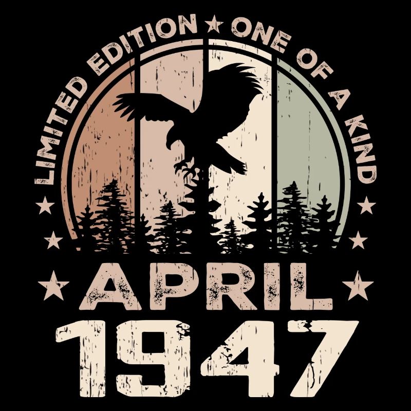 Incomparable since April 1947, 77th Anniversary