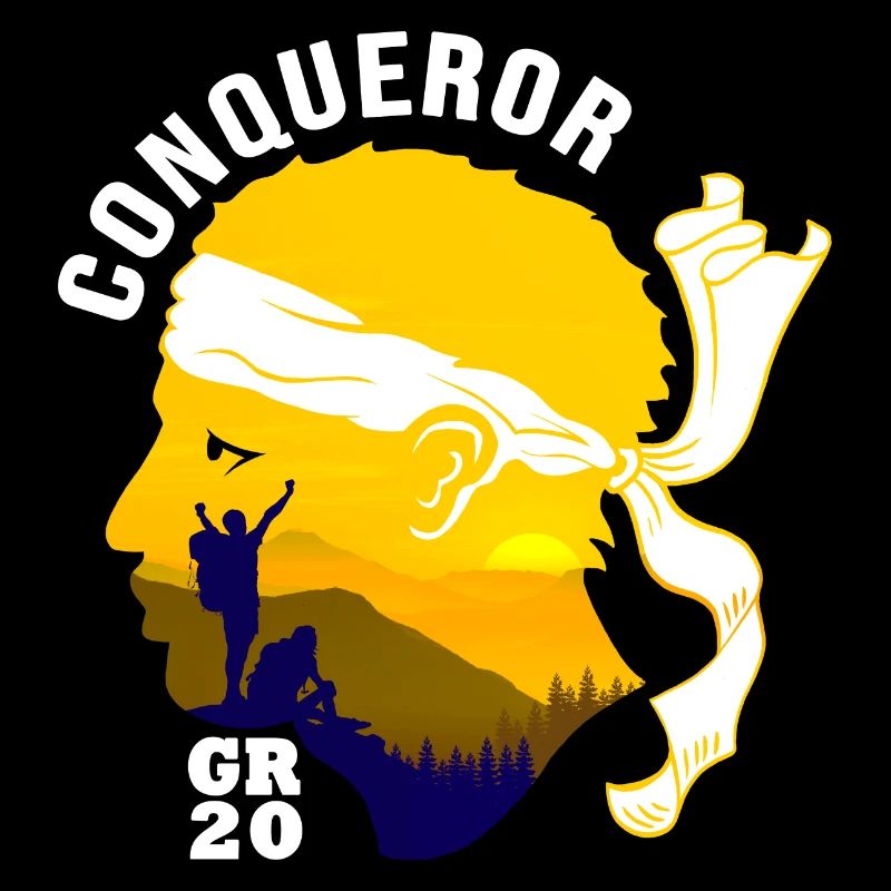 conquérant GR20 Corse randonnée