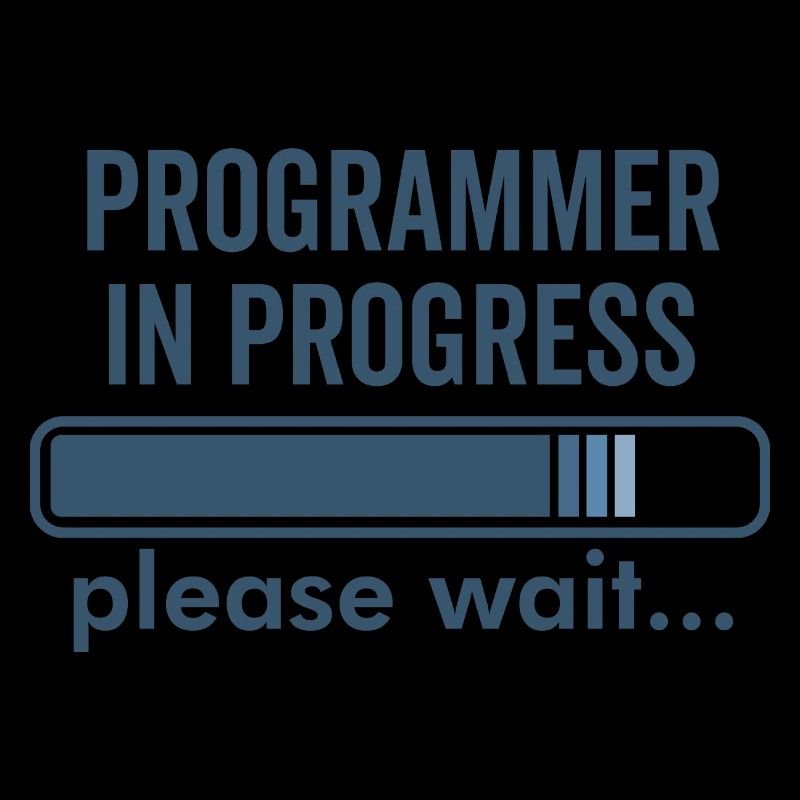 Programmierer im Entstehen