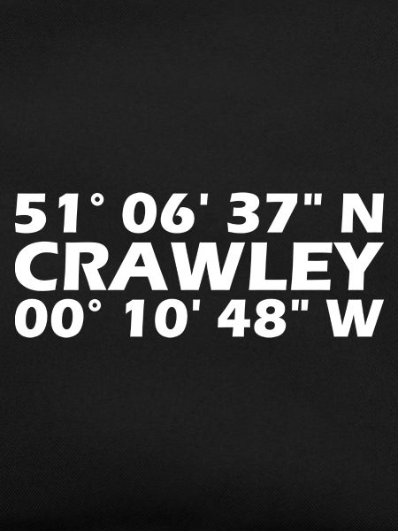 Coordonnées de Crawley