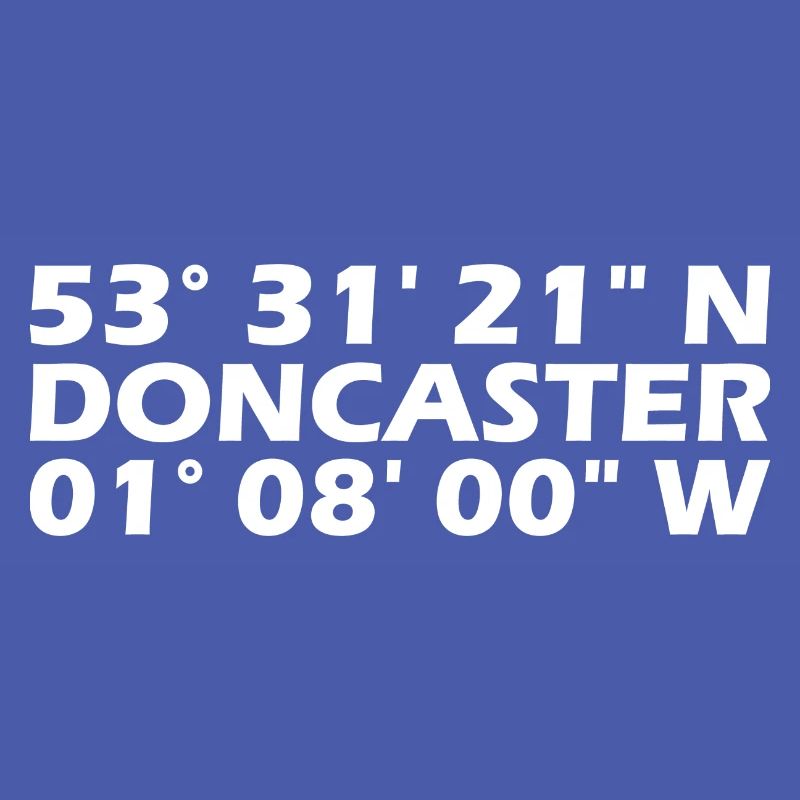 Coordonnées de Doncaster