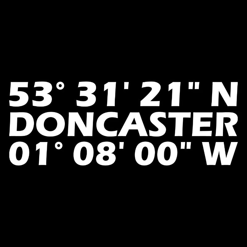 Coordonnées de Doncaster