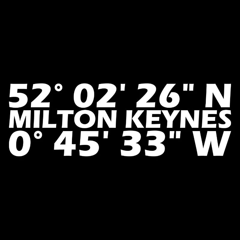 Milton Keynes coordinates
