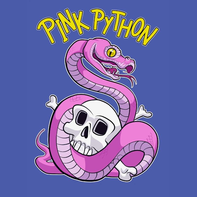 Pink Python