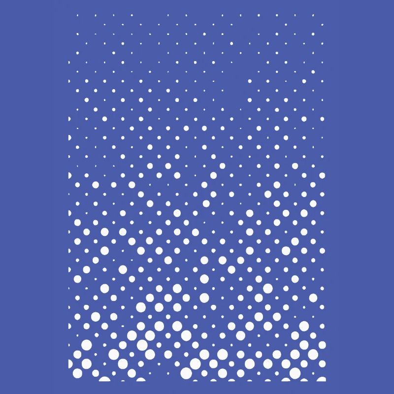 Abstract points / line / white / pattern