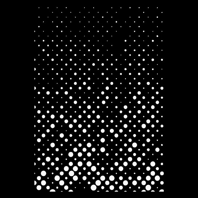 Abstract points / line / white / pattern